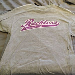 Young and Reckless t shirt